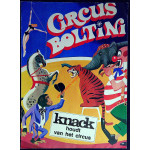 Circus Boltini Programme c1970s